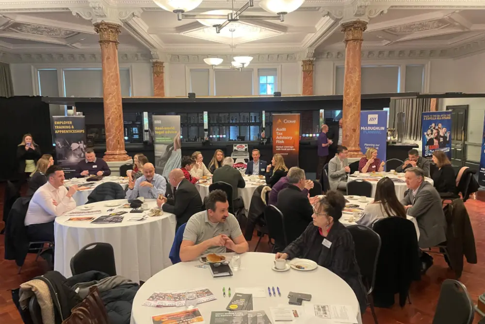 Corporate Hire - Pillar room