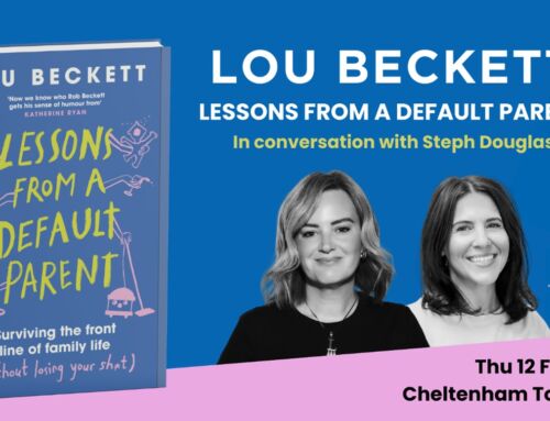 The Cheltenham Trust hosts launch of Lou Beckett’s debut book at Cheltenham Town Hall
